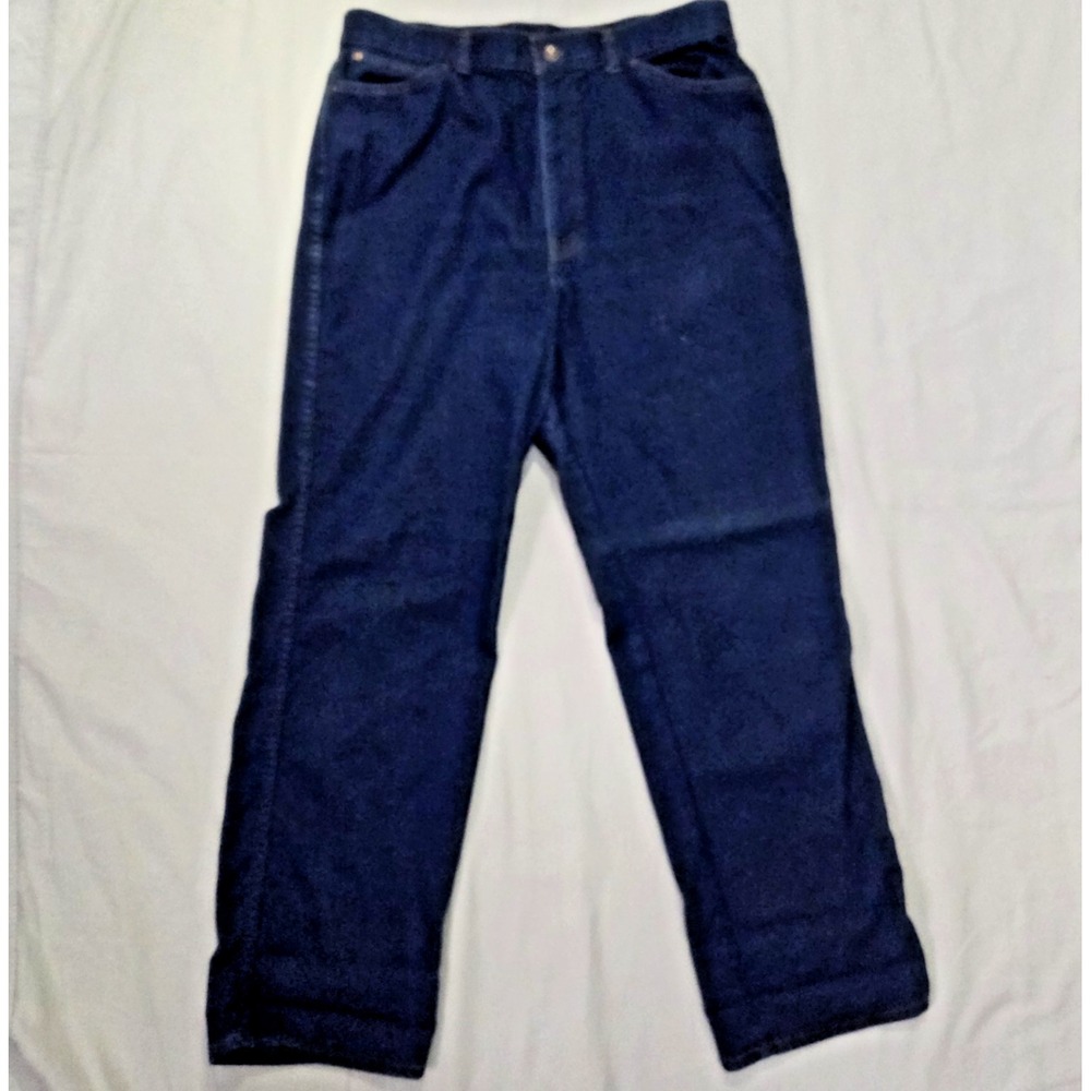 LEVIS Strauss & Co Orange Tab Jeans Mens 37x32.5 - 29626 9117 Made In USA VTG